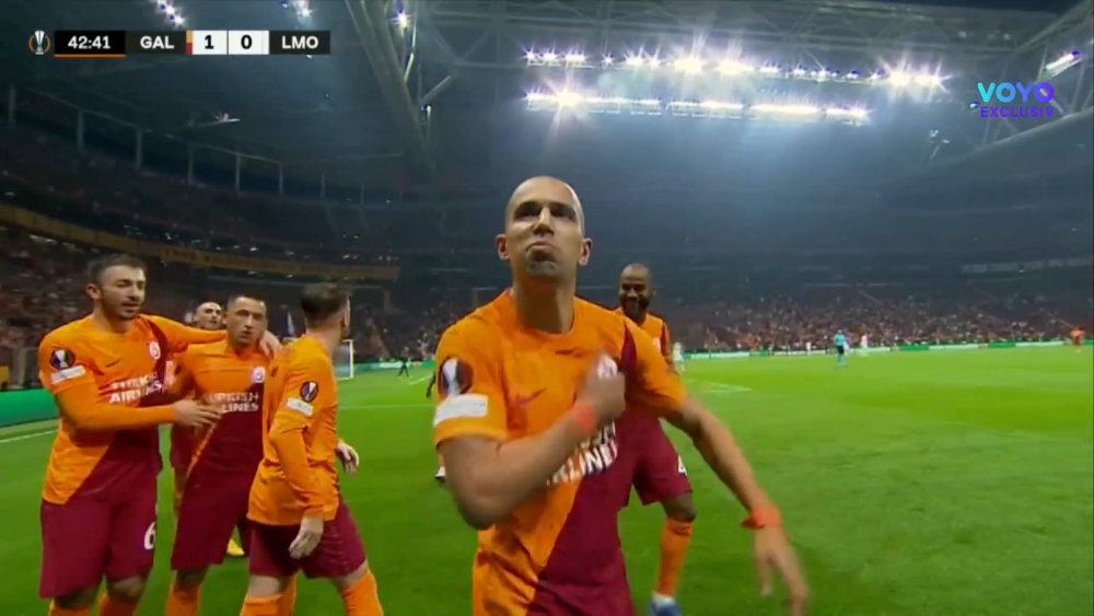 Galatasaray - Lokomotiv Moscova 1-1 | Echipa lui Moruțan și Cicâldău rămâne pe primul loc în grupă! _4