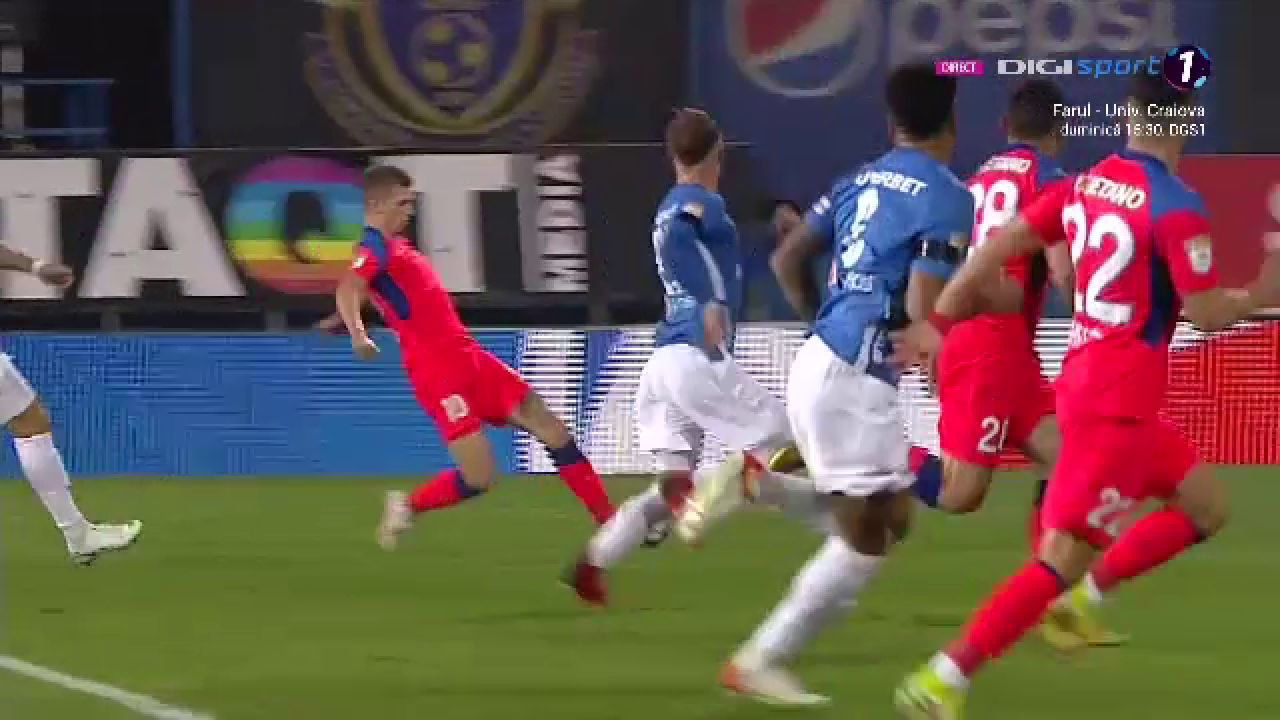 Farul Constanța - FCSB 0-1! Grameni a marcat în proprie poartă și a trimis-o pe FCSB pe locul doi în clasament_4