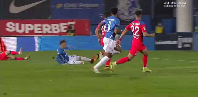 Farul Constanța - FCSB 0-1! Grameni a marcat în proprie poartă și a trimis-o pe FCSB pe locul doi în clasament_5