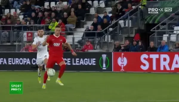 Dan Petrescu, un car de nervi la meciul cu AZ Alkmaar! Faza care l-a scos din sărite