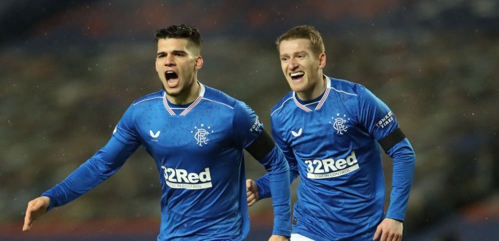 Brondby - Rangers 1-1. Ianis Hagi a adus un punct mare pentru echipa lui Steven Gerrard în Europa League_2