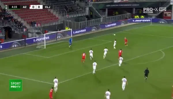 AZ Alkmaar - CFR Cluj 2-0 | CFR, doar un punct &icirc;n Conference League! Campioana răm&acirc;ne fără victorie și e obligată să c&acirc;știge următoarele două meciuri