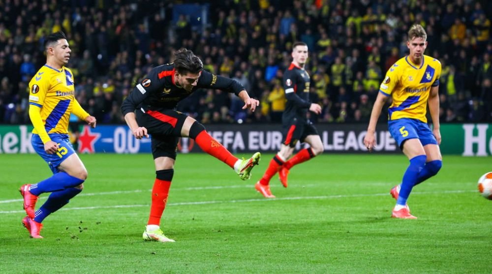 ”Arma secretă” a lui Gerrard! Ianis Hagi, gol după nici 20 de minute în meciul cu Brondby_2