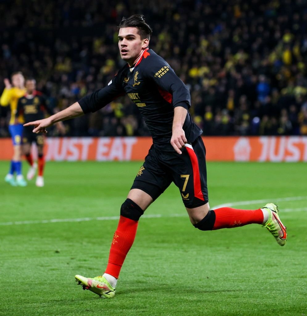 ”Arma secretă” a lui Gerrard! Ianis Hagi, gol după nici 20 de minute în meciul cu Brondby_3