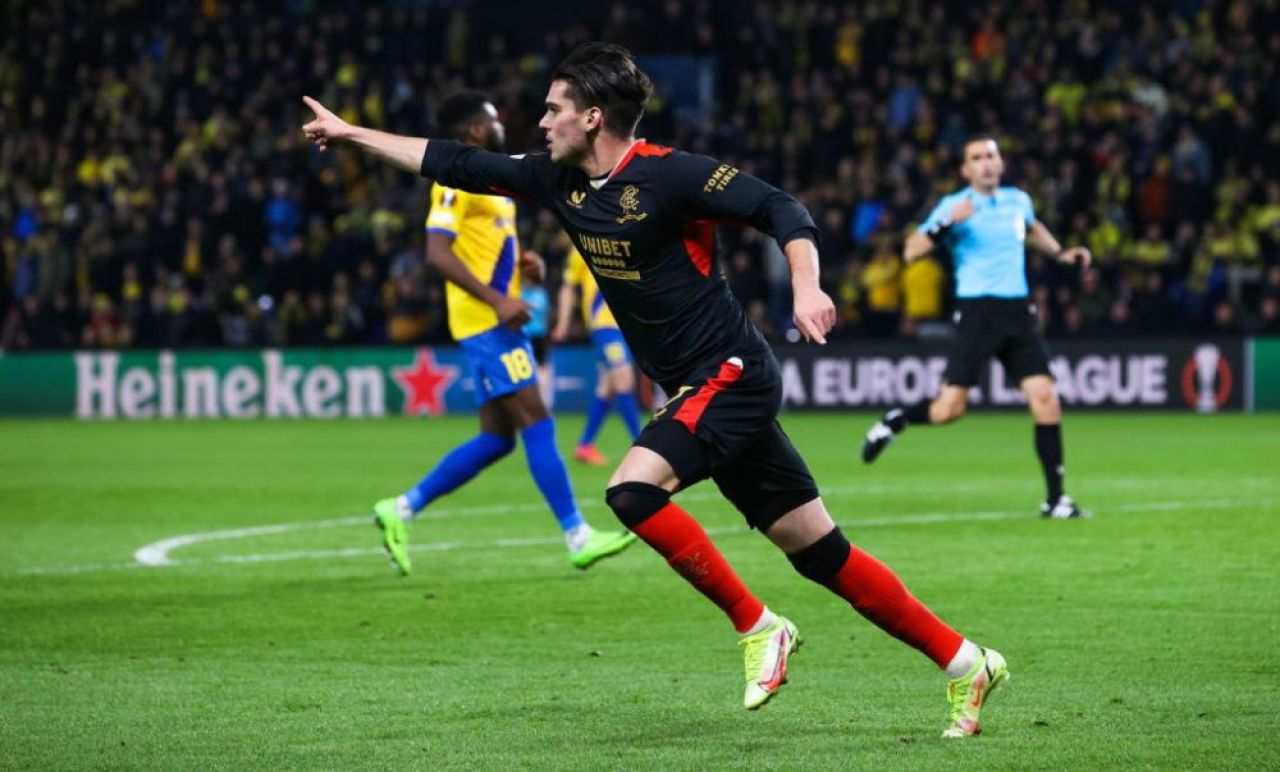 ”Arma secretă” a lui Gerrard! Ianis Hagi, gol după nici 20 de minute în meciul cu Brondby_4