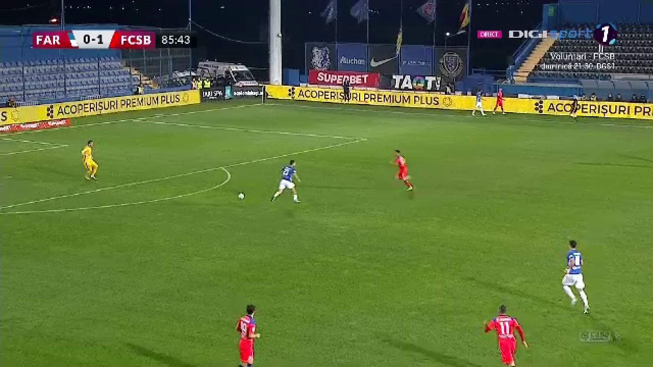 Farul Constanța - FCSB 0-1! Grameni a marcat în proprie poartă și a trimis-o pe FCSB pe locul doi în clasament_8