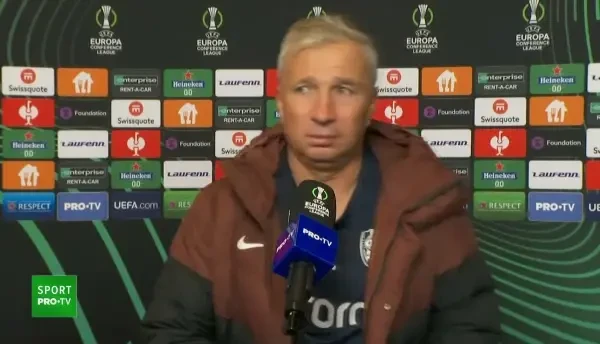 „Alkmaar poate câștiga Conference League!” Petrescu, supărat pe Alibec după eșecul din Țările de Jos