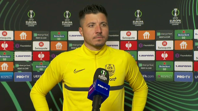 &bdquo;Nu vreau să spun prostii!&rdquo; Reacția lui Bălgrădean după &icirc;nfr&acirc;ngerea cu AZ Alkmaar