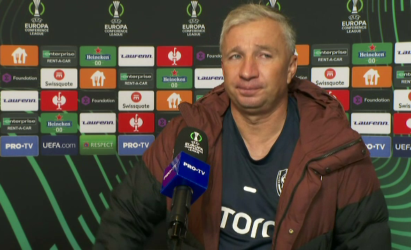 &bdquo;Alkmaar poate c&acirc;știga Conference League!&rdquo; Petrescu, supărat pe Alibec după eșecul din Țările de Jos