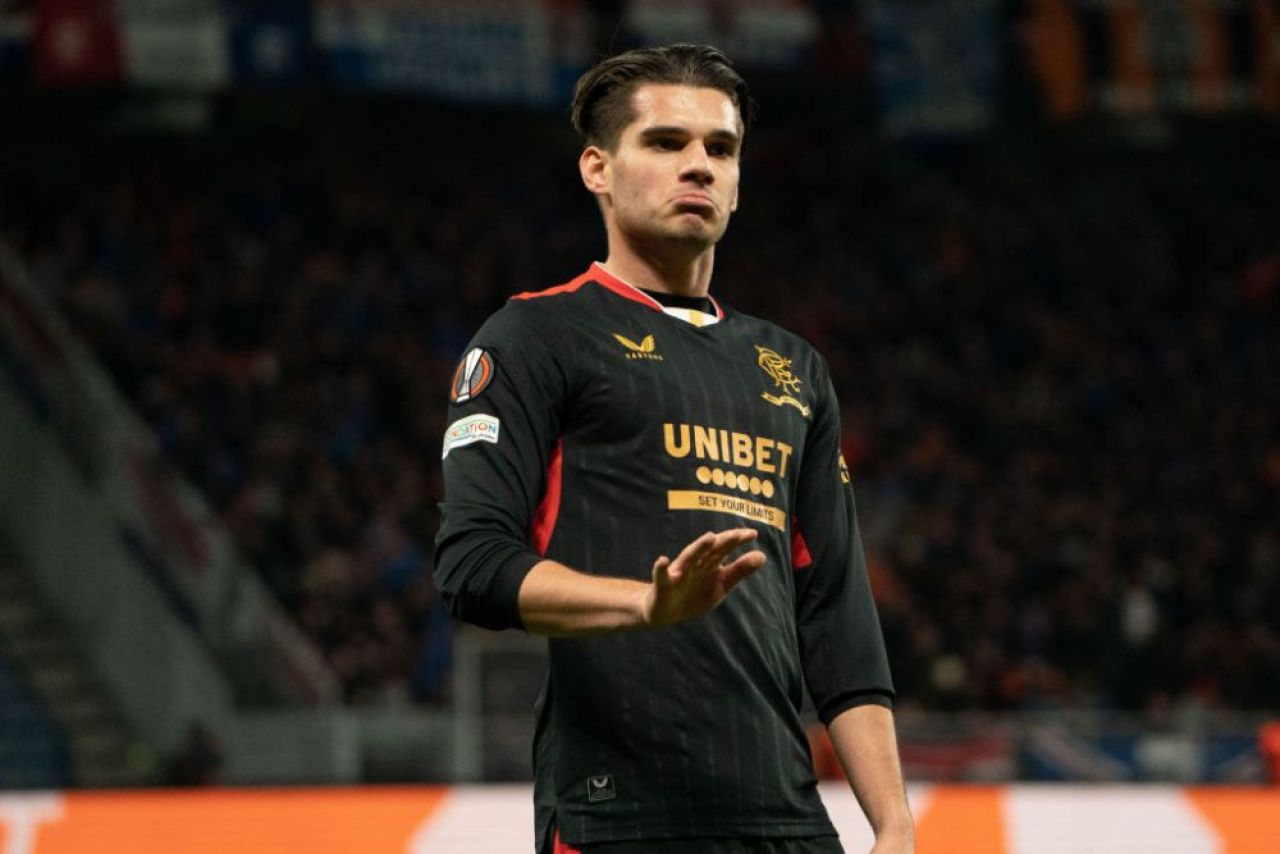 Cea mai mare notă pentru Ianis Hagi după ce a înscris golul salvării pentru Rangers! Ce au scris scoțienii _5