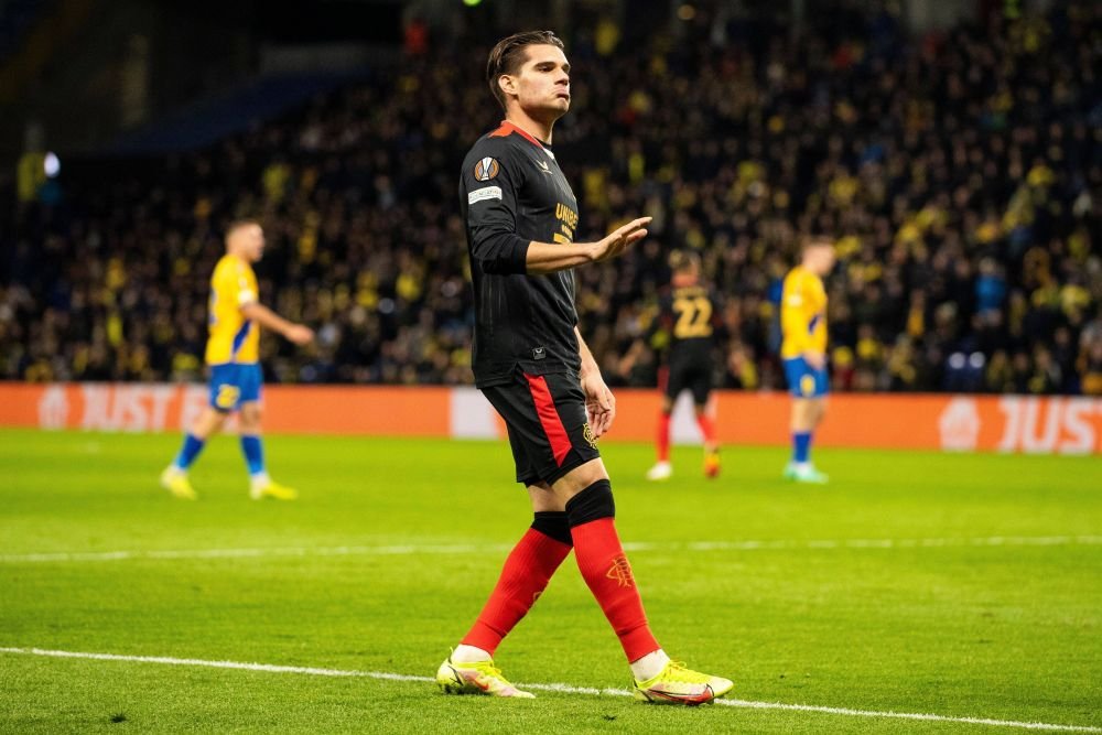 Cea mai mare notă pentru Ianis Hagi după ce a înscris golul salvării pentru Rangers! Ce au scris scoțienii _6