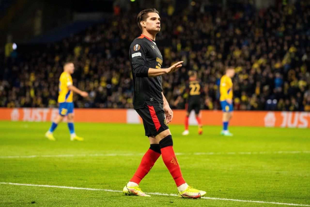 Cea mai mare notă pentru Ianis Hagi după ce a înscris golul salvării pentru Rangers! Ce au scris scoțienii _6