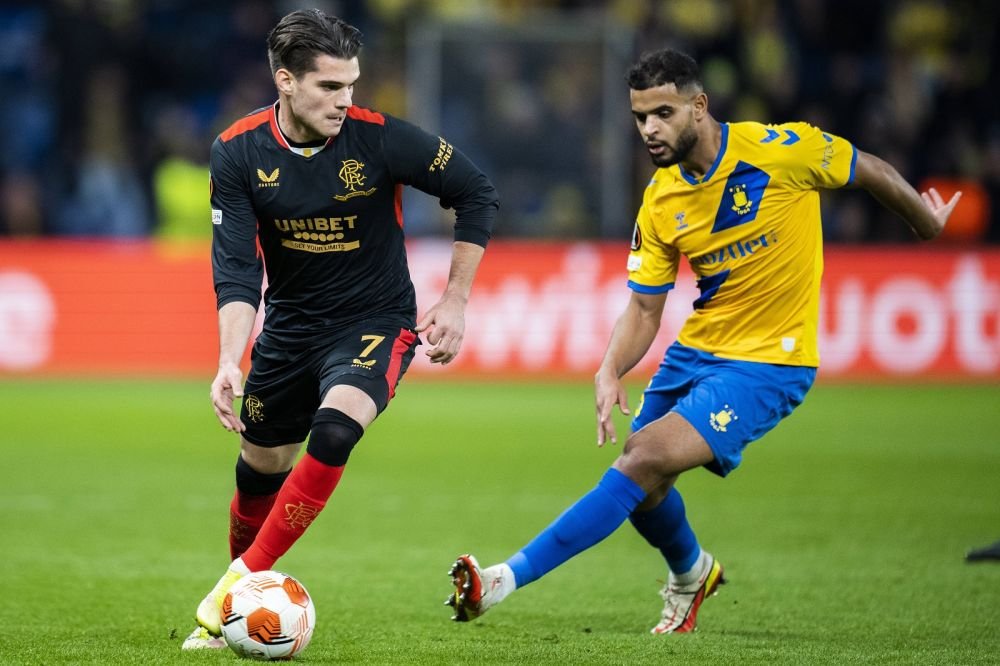 Cea mai mare notă pentru Ianis Hagi după ce a înscris golul salvării pentru Rangers! Ce au scris scoțienii _12
