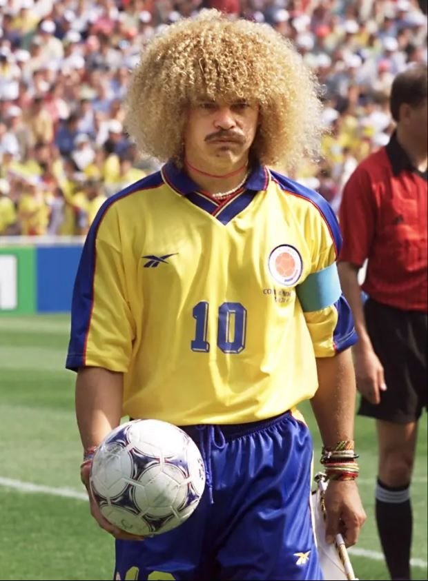 Îți mai amintești freza excentrică a lui Valderrama!? Transformare majoră a columbianului ajuns la 60 de ani_2