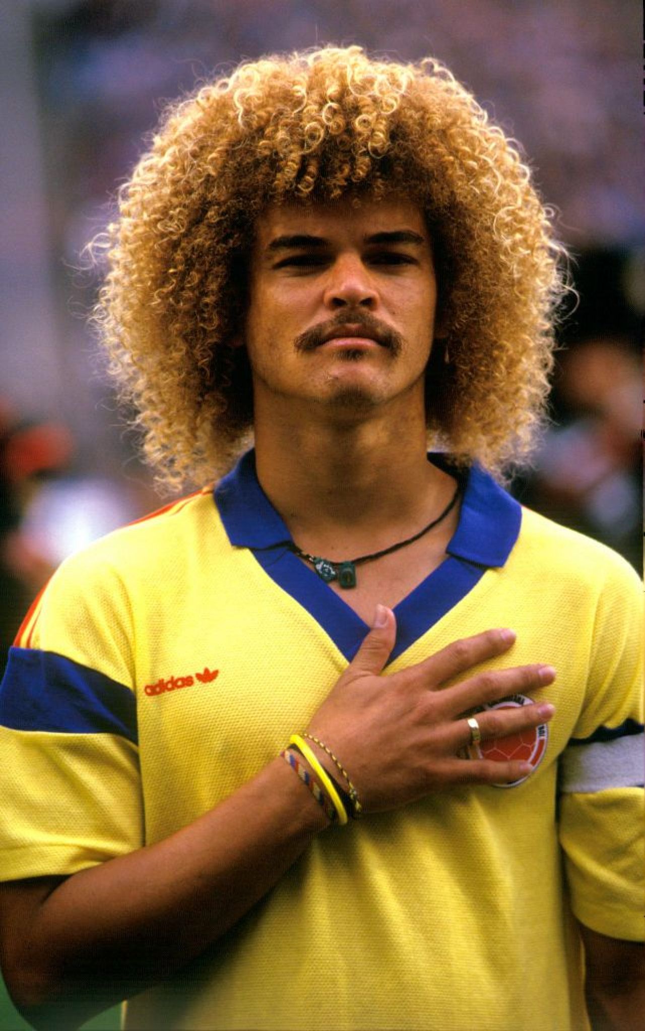 Îți mai amintești freza excentrică a lui Valderrama!? Transformare majoră a columbianului ajuns la 60 de ani_5