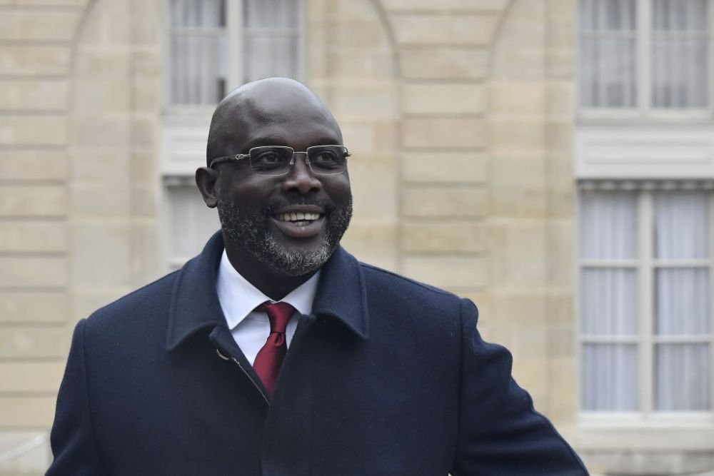 SPECIAL Fotbalistul din liga a treia convocat de Liberia a fost coechipier la națională în 2018 cu președintele țării, legendarul George Weah!_4