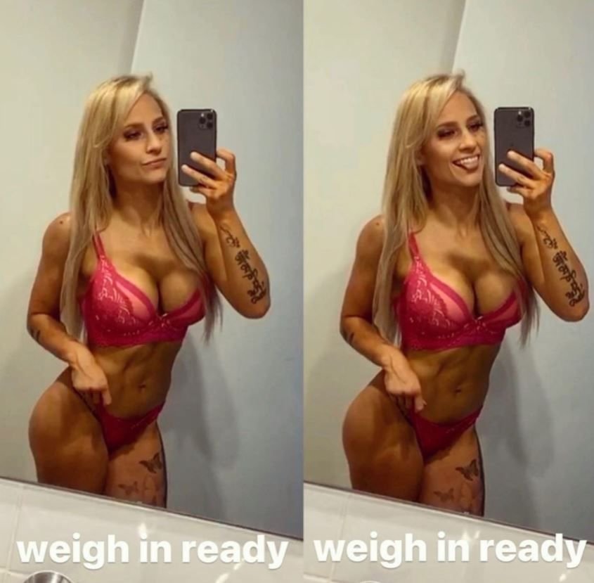 Bomba sexy din ring și-a lăsat fanii mască! Apariție fierbinte înainte de cină_5