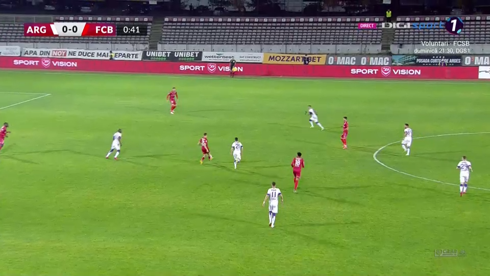 FC Argeș - FC Botoșani 0-1 | Trupa lui Croitoru rămâne în cursa pentru primele locuri din Liga 1_2