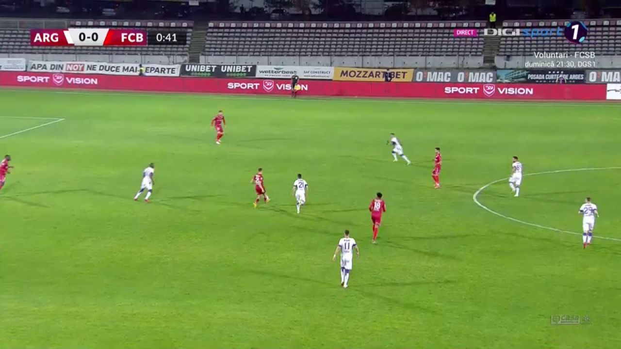 FC Argeș - FC Botoșani 0-1 | Trupa lui Croitoru rămâne în cursa pentru primele locuri din Liga 1_2