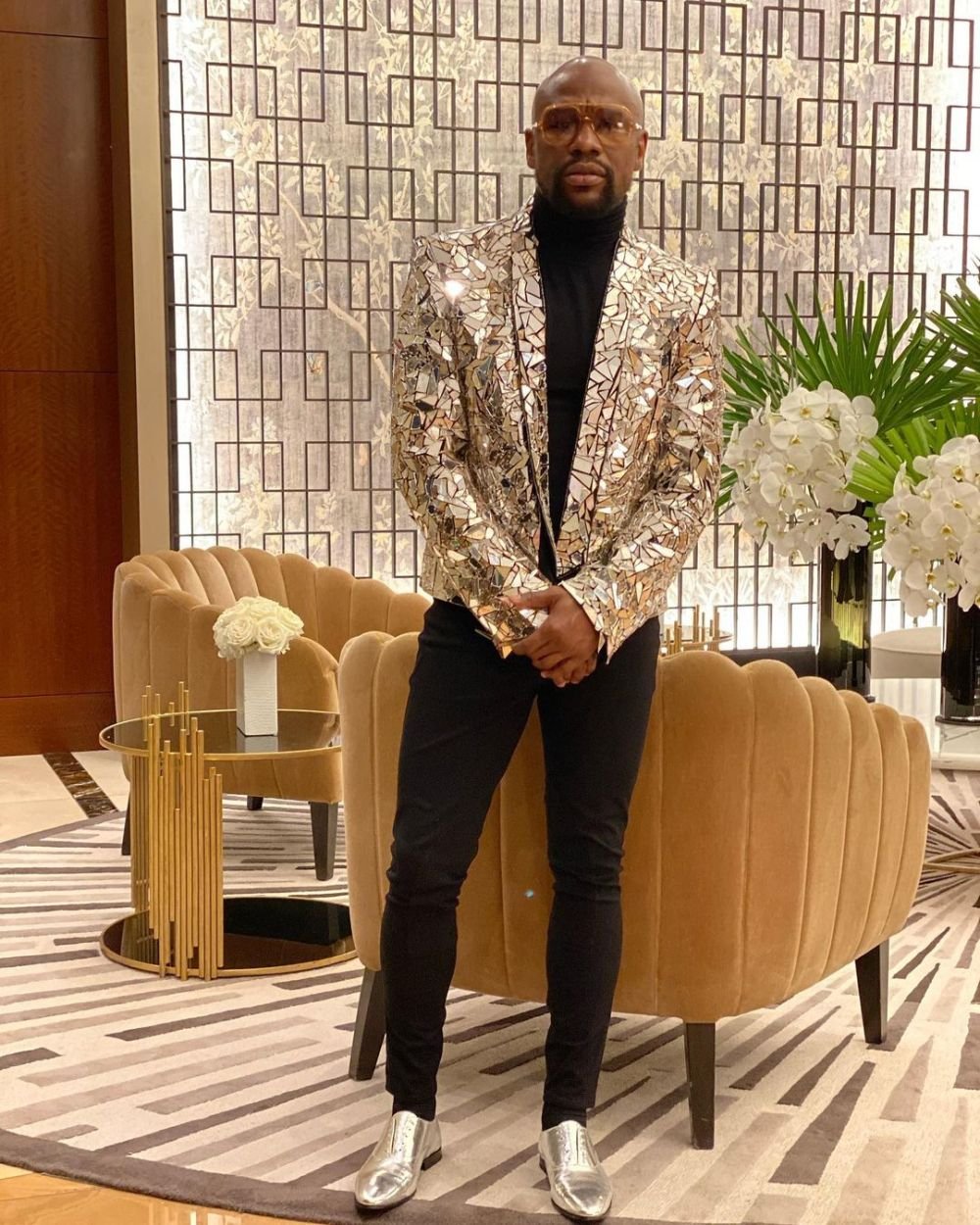 Floyd Mayweather are cu ce să se mândrească. Cum arată iubita celebrului boxer: formele sunt punctul ei forte _22
