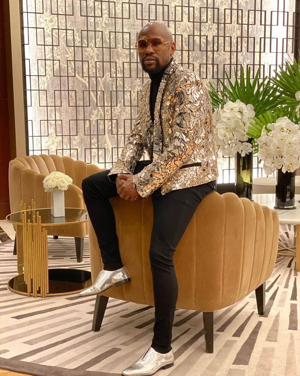 Floyd Mayweather are cu ce să se mândrească. Cum arată iubita celebrului boxer: formele sunt punctul ei forte _23