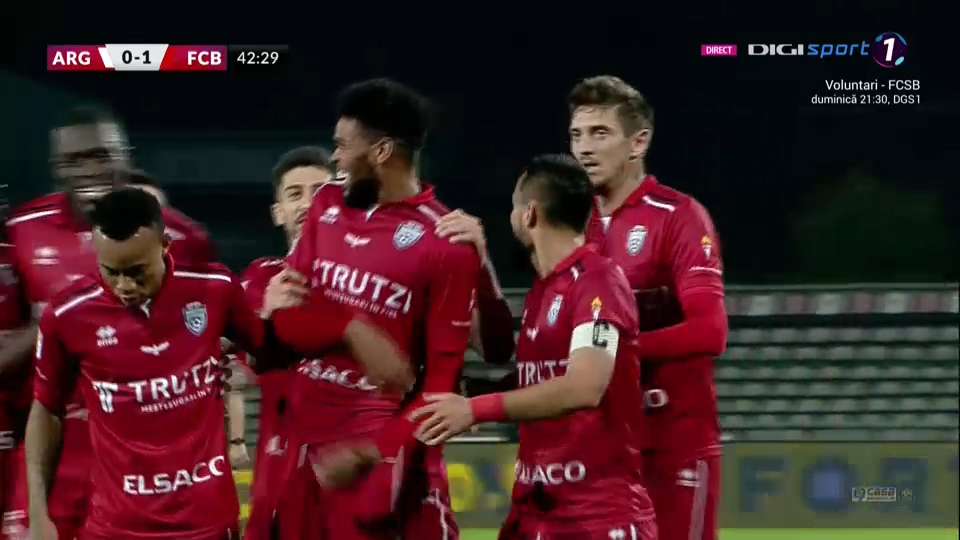 FC Argeș - FC Botoșani 0-1 | Trupa lui Croitoru rămâne în cursa pentru primele locuri din Liga 1_5