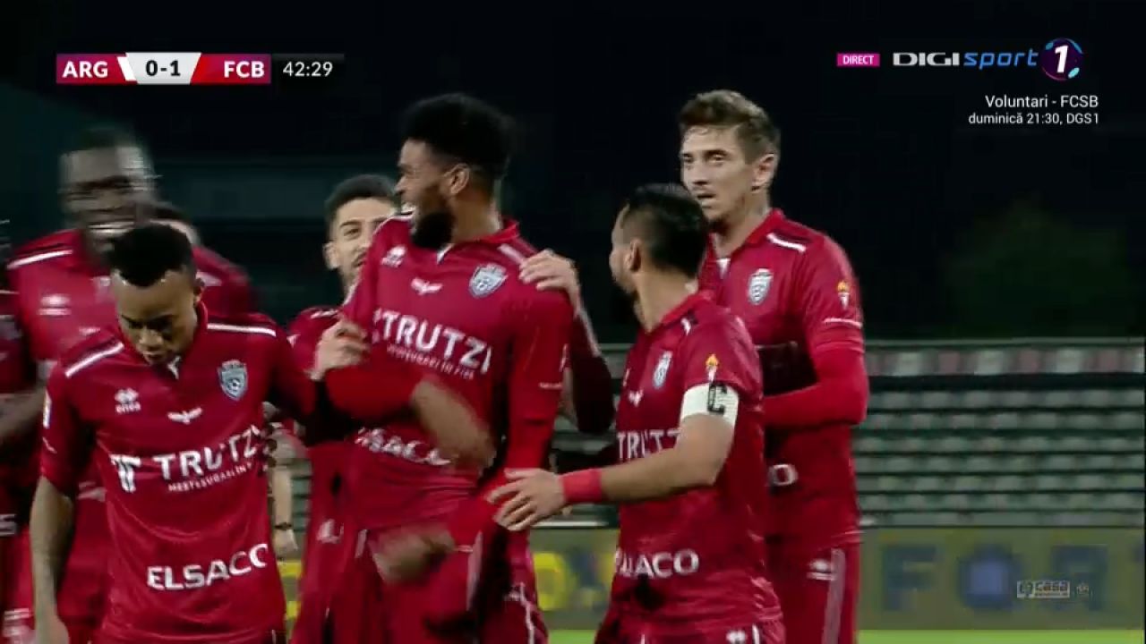 FC Argeș - FC Botoșani 0-1 | Trupa lui Croitoru rămâne în cursa pentru primele locuri din Liga 1_5
