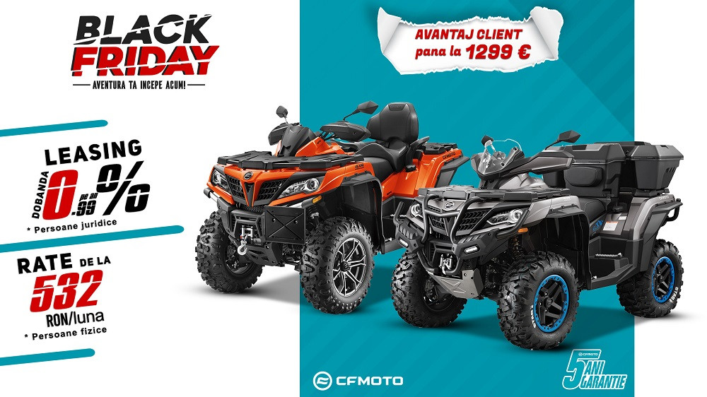 5 – 7 Noiembrie - Black Friday ATVRom_2