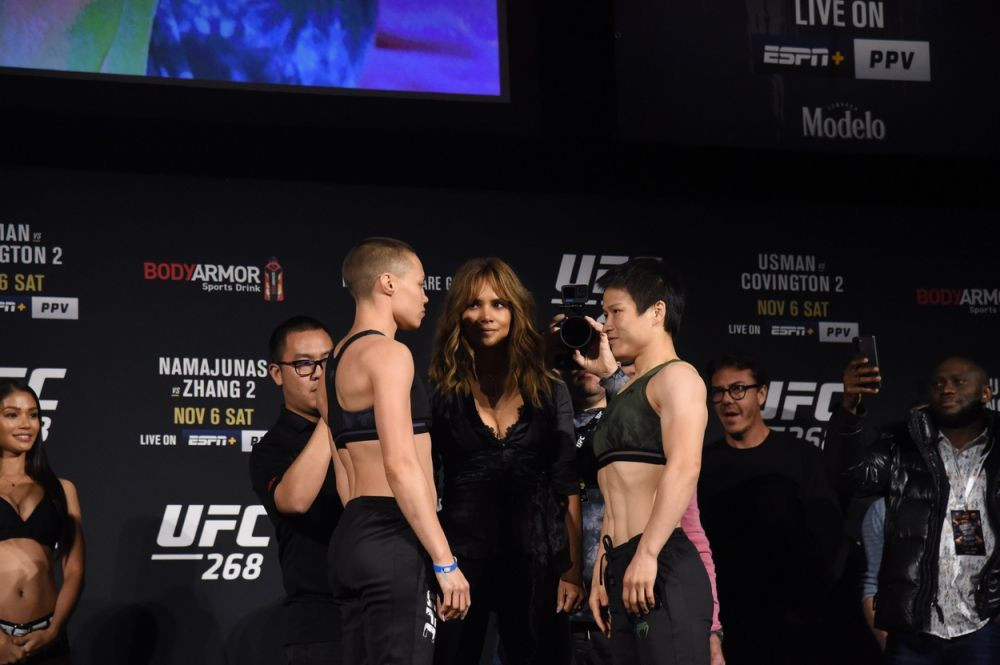 VIDEO & FOTO | Rose Namajunas a renunțat la pian pentru a ajunge campioană mondială UFC. Gala e LIVE pe Pro X și VOYO_7