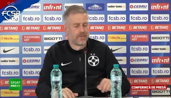 „Mi-a plăcut ce am văzut!” Iordănescu, precaut înainte de duelul cu Voluntari! Ce a spus despre jocul echipei sale