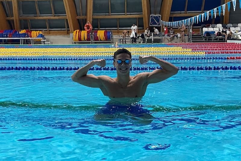 Medalie de AUR pentru David Popovici la Europene! Nou record național al românului_4