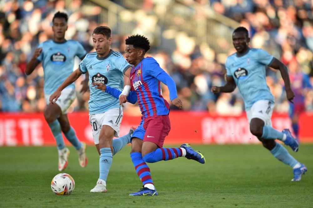 Meci de infarct pentru Barcelona înainte ca Xavi să preia echipa! A condus cu 3-0, dar Celta a egalat în prelungiri _2