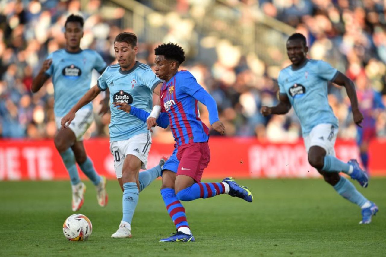Meci de infarct pentru Barcelona înainte ca Xavi să preia echipa! A condus cu 3-0, dar Celta a egalat în prelungiri _2