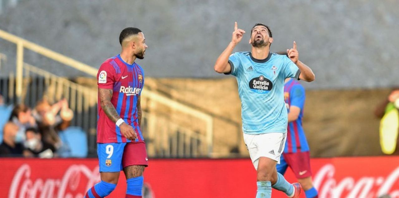 Meci de infarct pentru Barcelona înainte ca Xavi să preia echipa! A condus cu 3-0, dar Celta a egalat în prelungiri _1