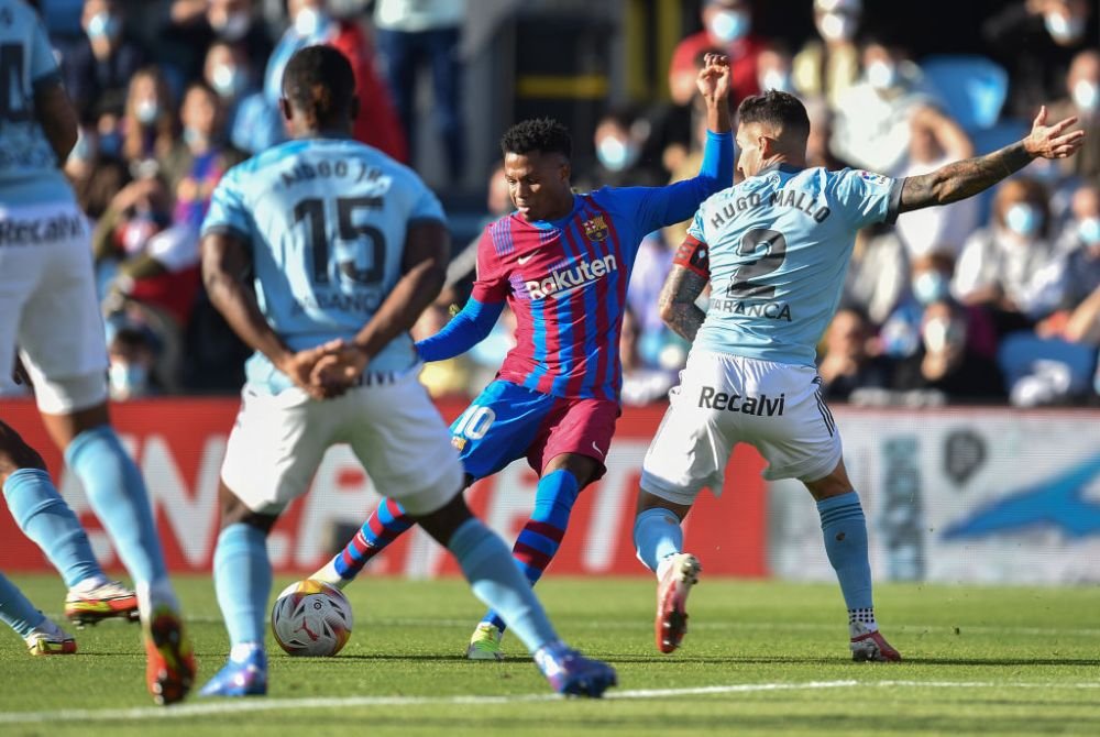 Meci de infarct pentru Barcelona înainte ca Xavi să preia echipa! A condus cu 3-0, dar Celta a egalat în prelungiri _3