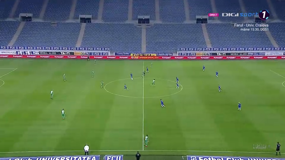 FCU Craiova - Sepsi 1-1 | Oltenii nu reușesc să se impună pe teren propriu! Cele două echipe sunt la egalitate în clasament _4