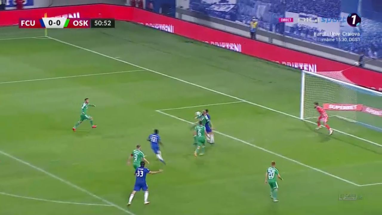 FCU Craiova - Sepsi 1-1 | Oltenii nu reușesc să se impună pe teren propriu! Cele două echipe sunt la egalitate în clasament _5