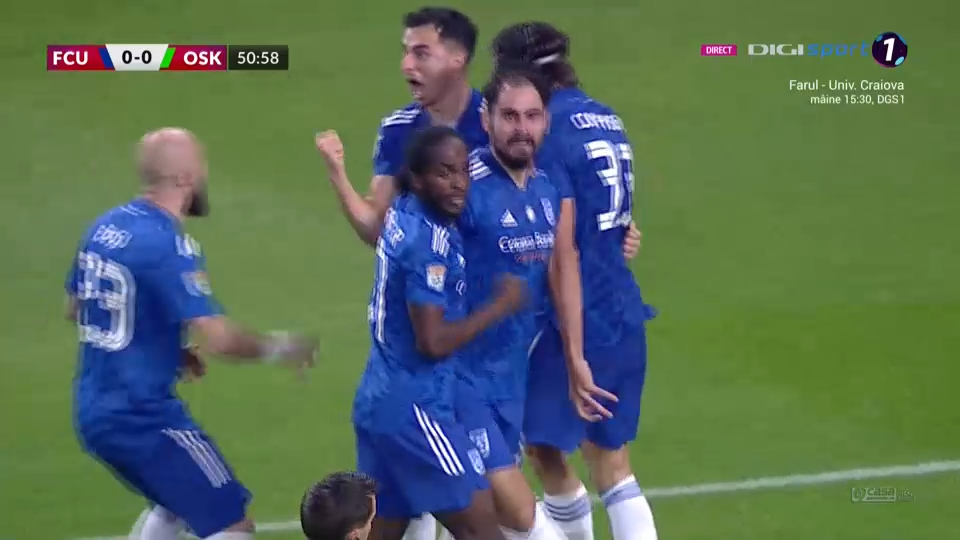 FCU Craiova - Sepsi 1-1 | Oltenii nu reușesc să se impună pe teren propriu! Cele două echipe sunt la egalitate în clasament _6