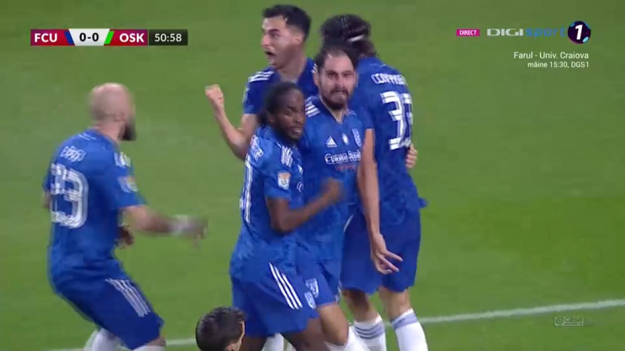 FCU Craiova - Sepsi 1-1 | Oltenii nu reușesc să se impună pe teren propriu! Cele două echipe sunt la egalitate în clasament _6