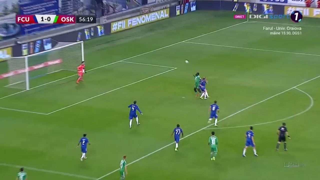 FCU Craiova - Sepsi 1-1 | Oltenii nu reușesc să se impună pe teren propriu! Cele două echipe sunt la egalitate în clasament _7