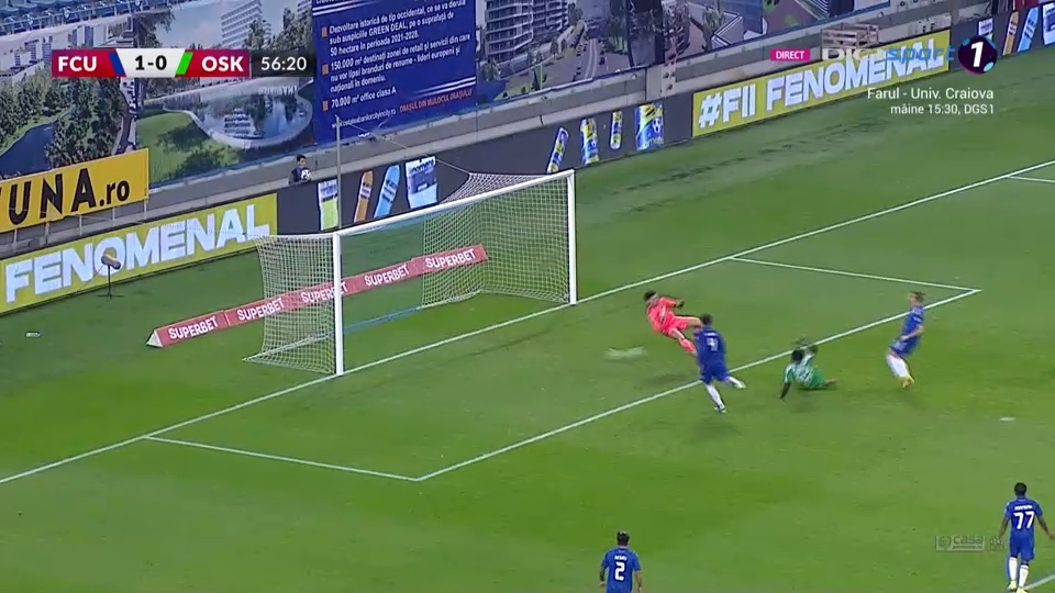 FCU Craiova - Sepsi 1-1 | Oltenii nu reușesc să se impună pe teren propriu! Cele două echipe sunt la egalitate în clasament _8