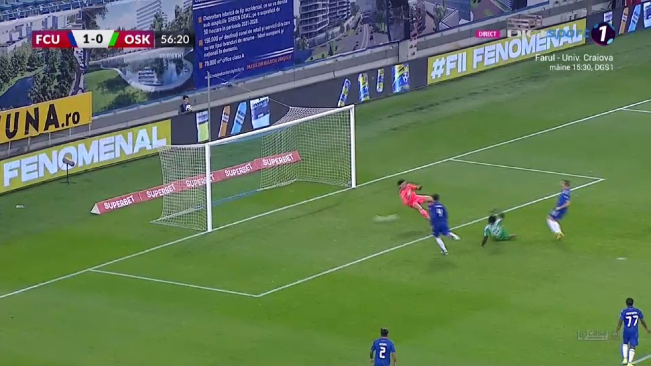 FCU Craiova - Sepsi 1-1 | Oltenii nu reușesc să se impună pe teren propriu! Cele două echipe sunt la egalitate în clasament _8