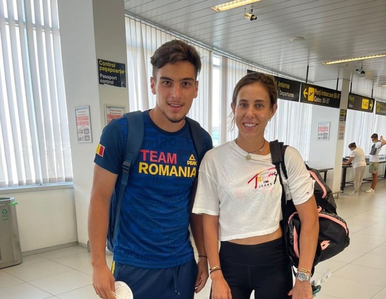 Reacția lui Cristi Dulca atunci când a fost întrebat despre diferența de vârstă dintre Mihaela Buzărnescu și fiul său _13