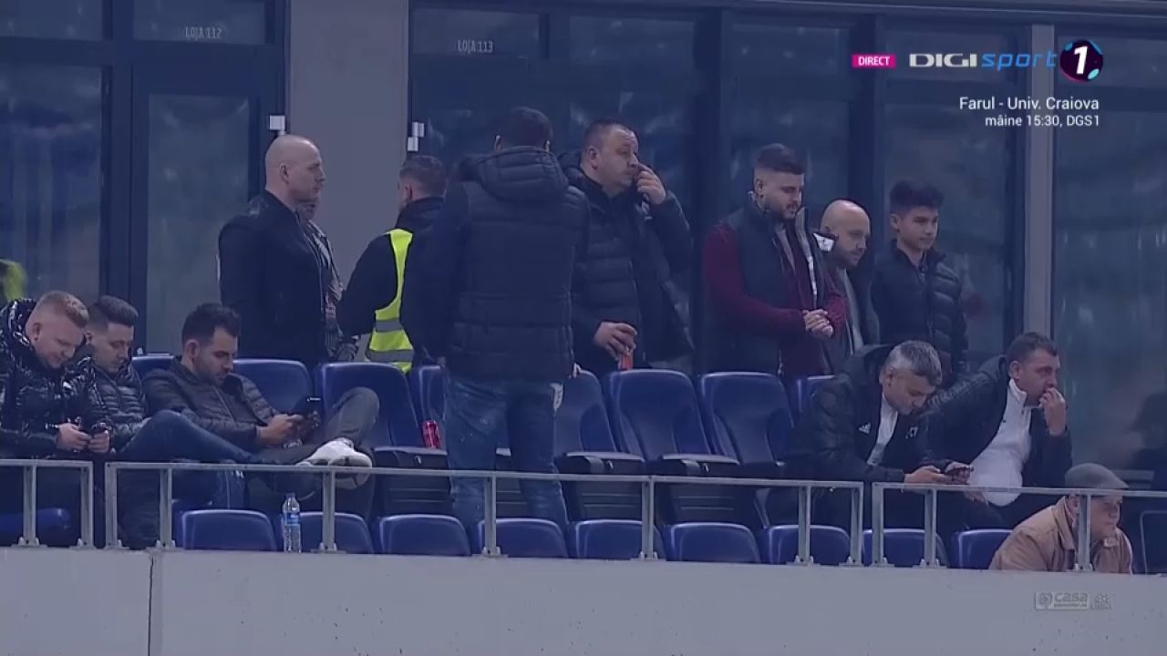 Adrian Mititelu jr., prezent în tribune la meciul cu Sepsi, deși a fost interzis un an pe stadioane! Motivul invocat _3