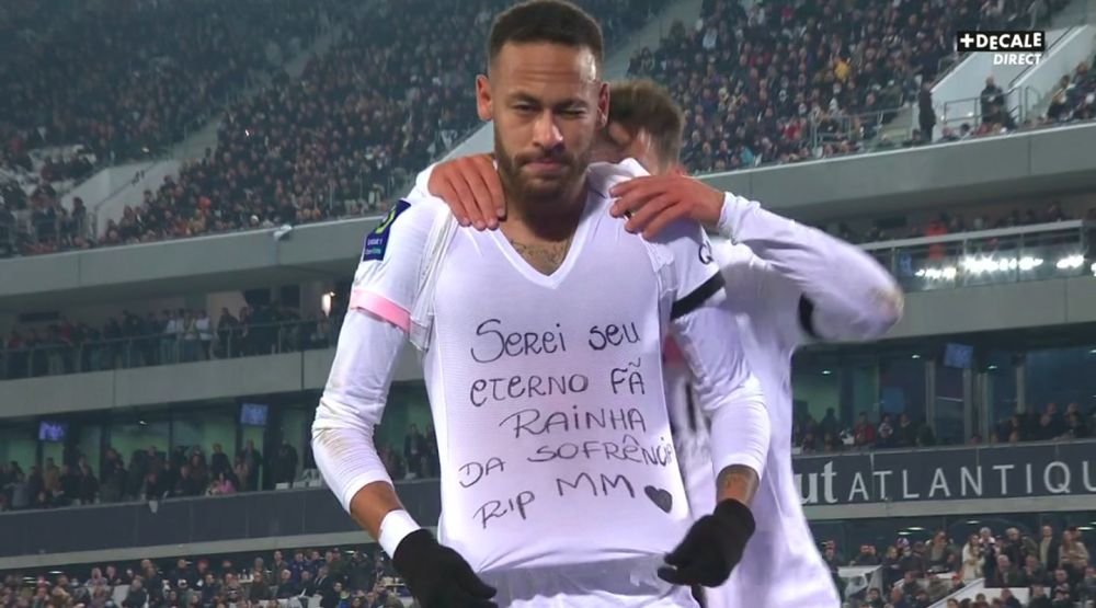 Neymar, devastat de moartea prietenei sale! Cântăreața a murit într-un accident aviatic în timp ce mergea la concert. A înscris și i-a dedicat golul_12