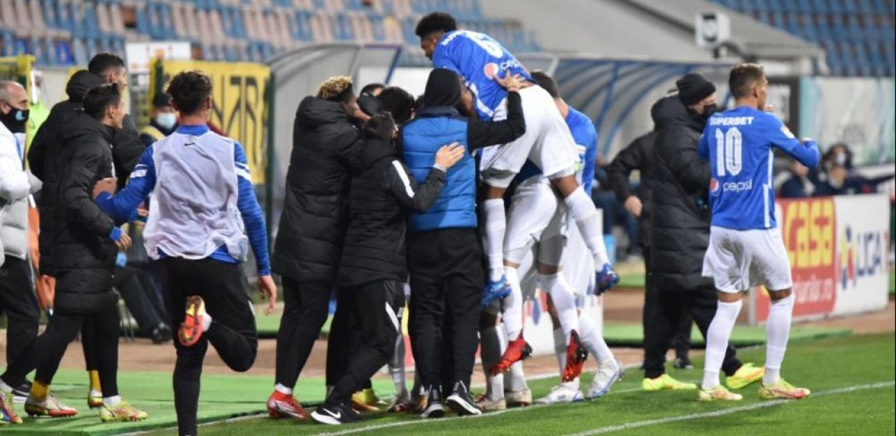 Farul Constanța - FCU Craiova 3-2. Hagi, victorie la limită, după ce a condus cu 3-0_1