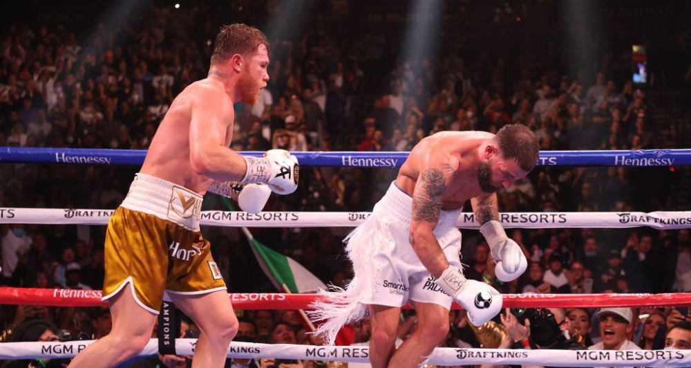 K.O pentru istorie! Saul 'Canelo' Alvarez l-a demolat pe Caleb Plant și a realizat o super-performanță _6