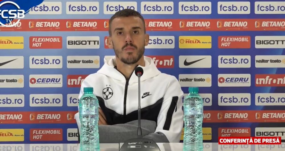 Nu toți jucătorii de la FCSB au fost afectați de infectarea cu Covid-19: &bdquo;A picat bine, am avut timp să reflectez!&rdquo;