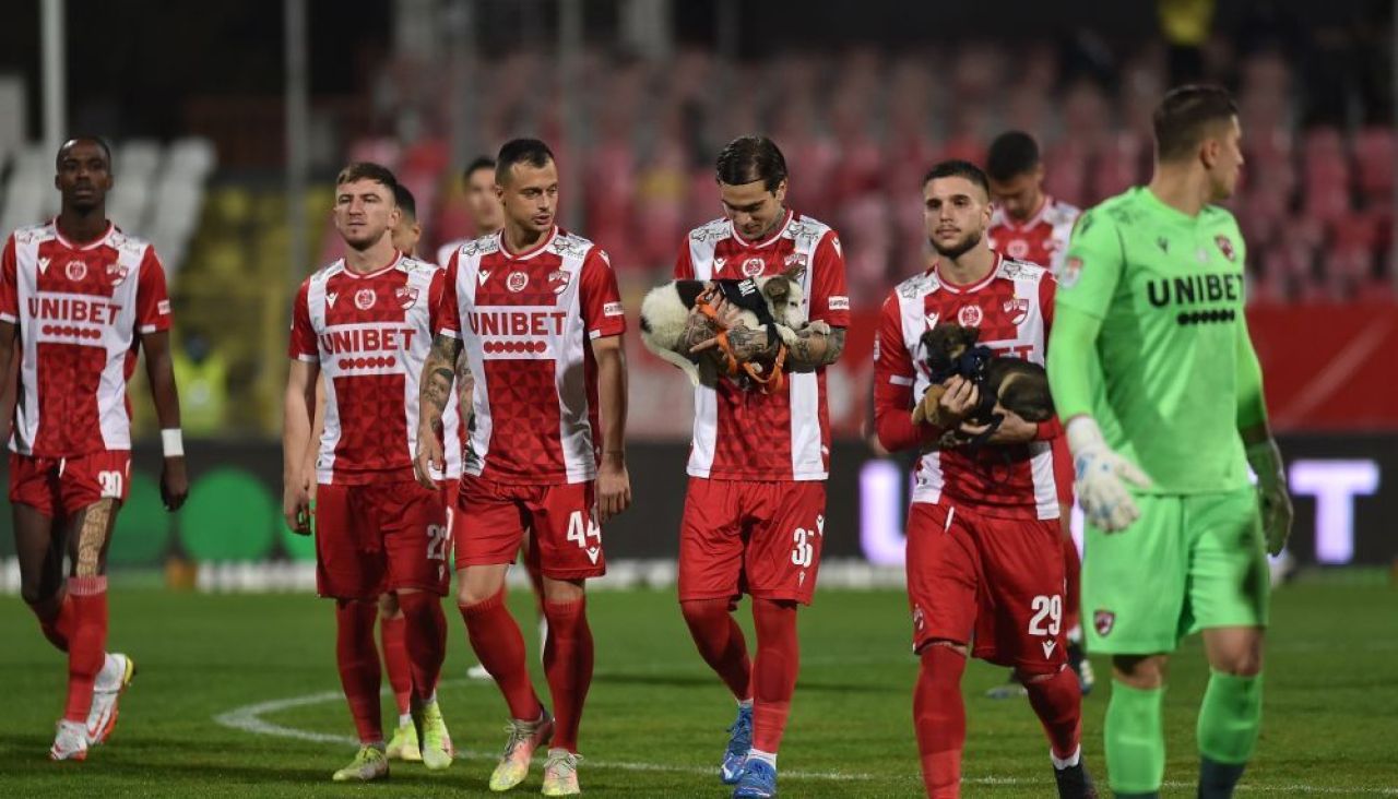 UTA - Dinamo 0-0! „Câinii” încep să vadă luminița de la capătul tunelului. Dinamo, primul rezultat pozitiv din acest an_2