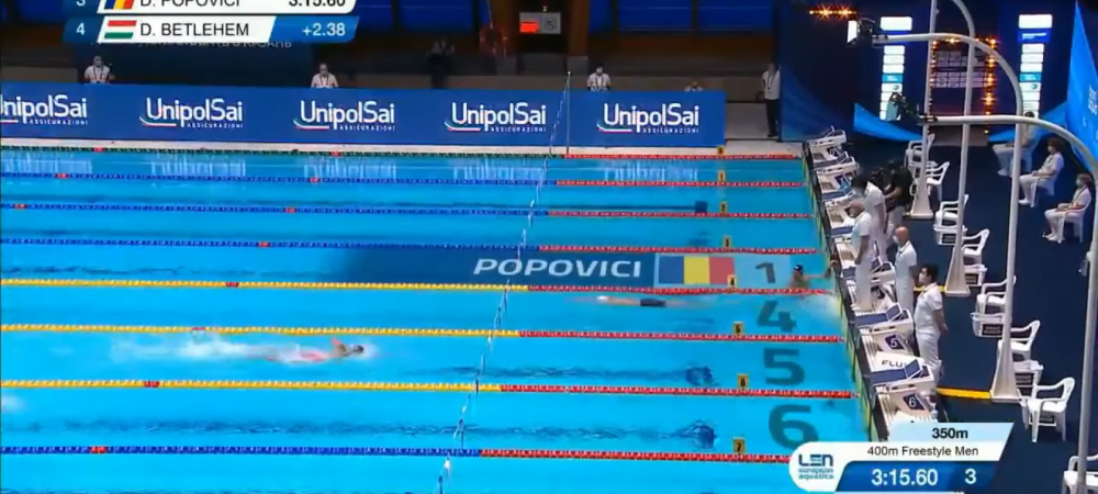 De ce s-a oprit, de fapt, David Popovici deși nu terminase cursa de 400 m liber. Ciudatul moment, explicat pas cu pas_3